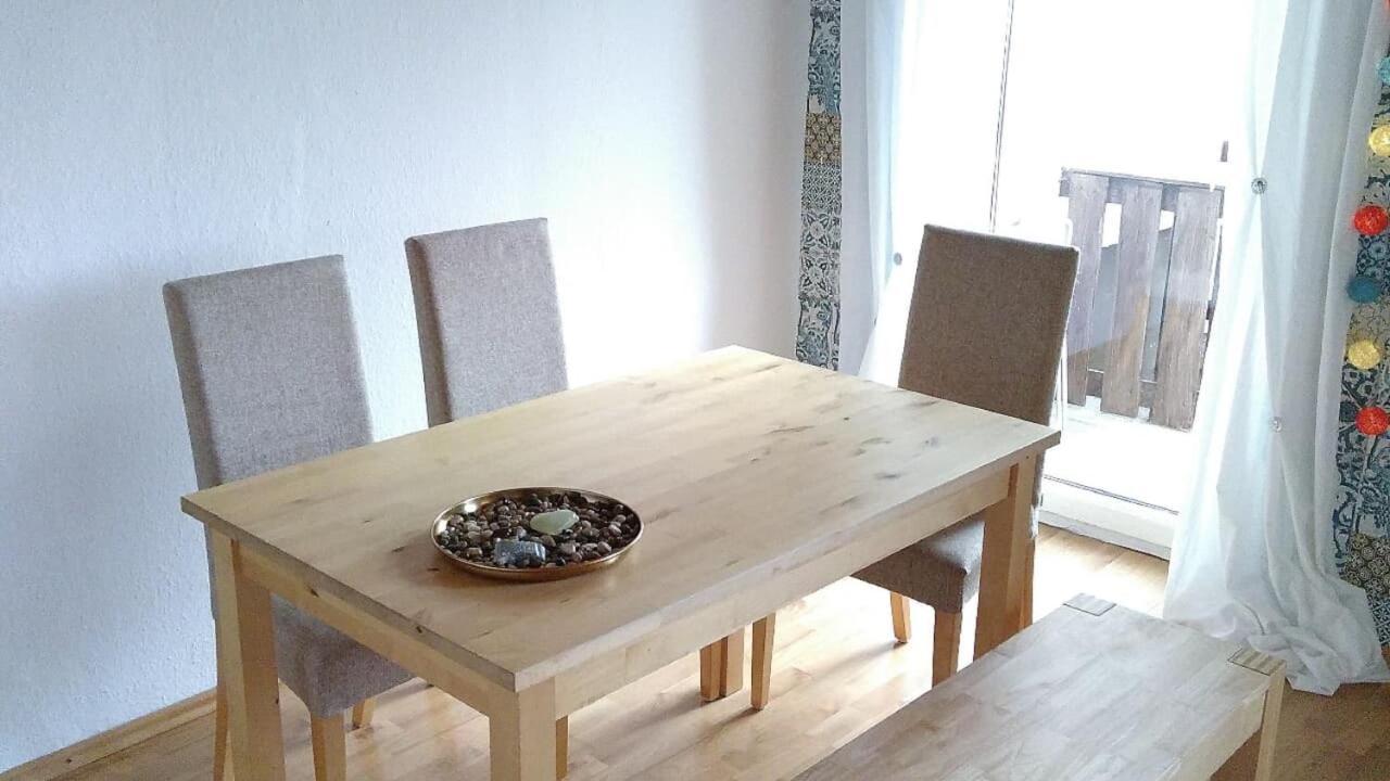 Ferienwohnung Steinwald Auslaeufer Mit Blick Auf Koesseine Waldershof Exterior photo